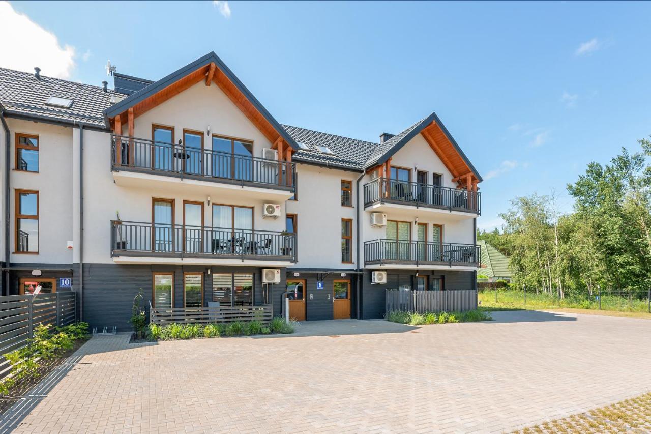 Apartamenty Piamola Willa Zacisze คอนเตเรบาสเก ภายนอก รูปภาพ